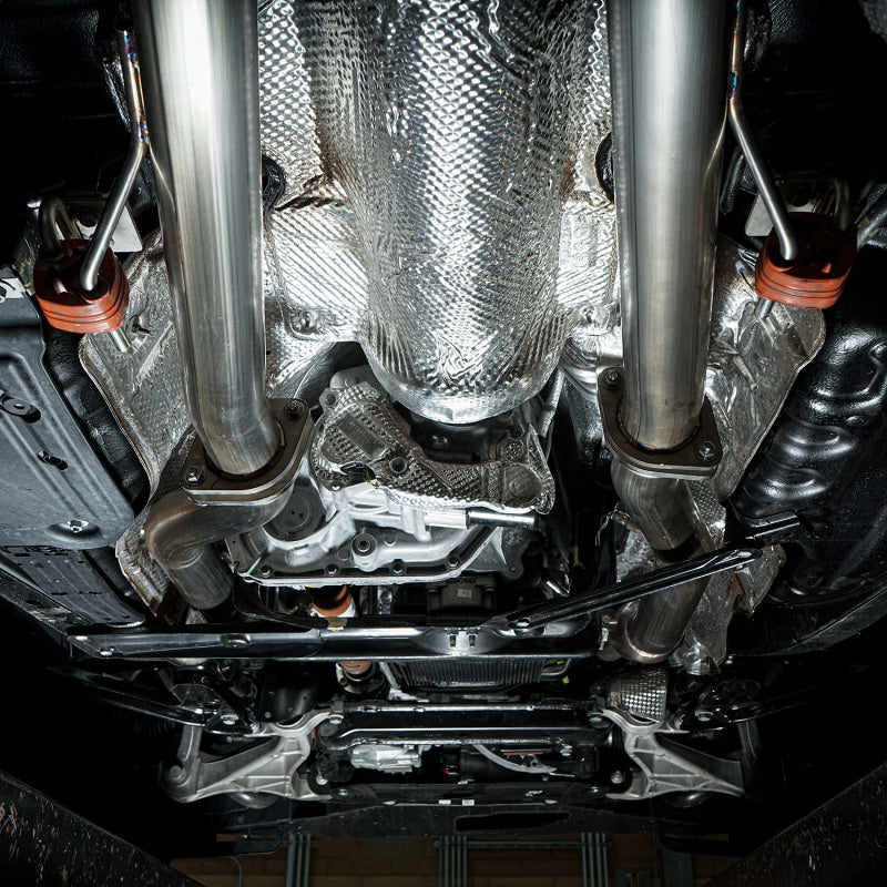 Stainless Works 18-19 Dodge Durango 6.4L Legend Catback Exhaust w/ Polished Tips - DUR18CBL