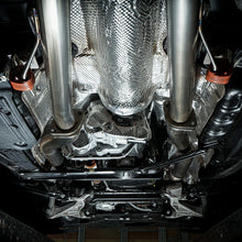 Load image into Gallery viewer, Stainless Works 18-19 Dodge Durango 6.4L Redline Catback Exhaust w/ Polished Tips - DUR18CBR