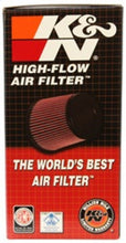 Load image into Gallery viewer, K&amp;N Filter Universal Rubber Filter 3  Flange 4 1/2 Base inch 3 1/2 inch Top 5 3/4 inch Height - RU-5111