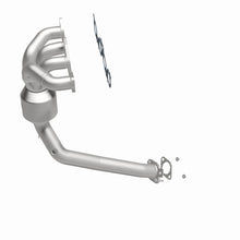 Load image into Gallery viewer, MagnaFlow Direct Fit Catalytic Converter 05-11 Volvo XC90 4.4L Front - 51860