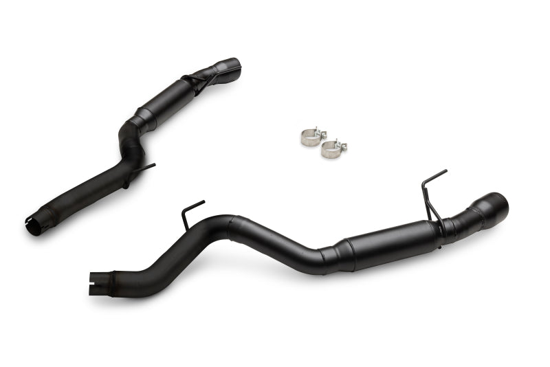 Flowmaster 24-25 Mustang 2.3L/5.0L Outlaw Axle-Back Exhaust System (Non-Valved) - 818160