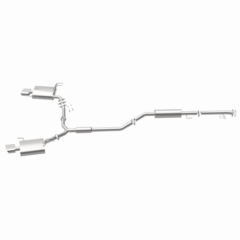 BRExhaust 09-14 Acura TL 3.5L Exhaust Kit - 106-0877