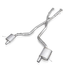 Load image into Gallery viewer, Stainless Works 11-20 Jeep Grand Cherokee 5.7L 3in Legend Catback Exhaust w/X-Pipe (Uses OEM Tips) - JPGC57CBL