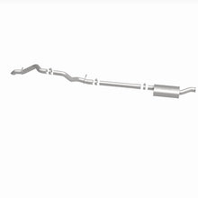 Load image into Gallery viewer, MagnaFlow 2018+ Jeep Wrangler 3.6L SS Driver Side Rear Exit w/o Tip Cat-Back Exhaust - 19386