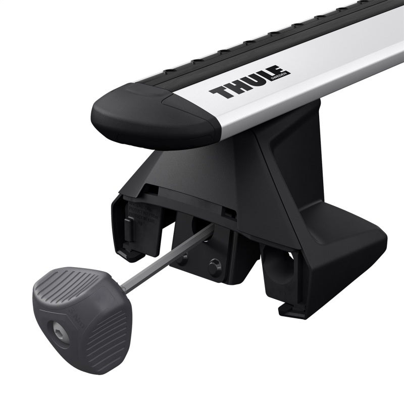 Thule Evo Clamp Load Carrier Feet (Vehicles w/o Pre-Existing Roof Rack Attachment Points) - Black - 710501