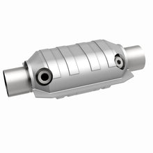 Load image into Gallery viewer, MagnaFlow Universal Catalytic Converter 2.25 W/Dual O2 Boss - 94165