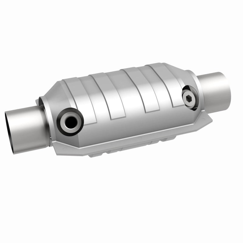 MagnaFlow Universal Catalytic Converter 2.5 W/Dual O2 Boss - 91066