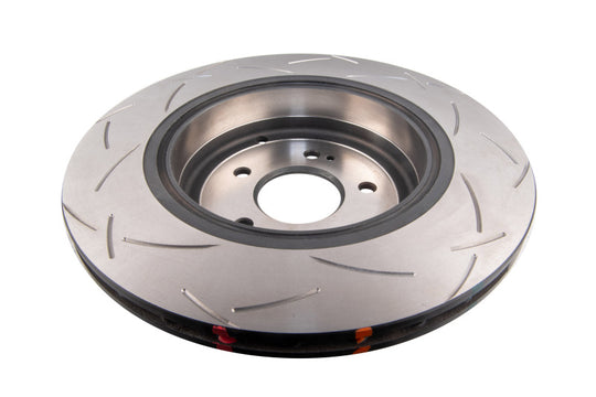 DBA 07-17 Kia Stinger Series CK GT 330S/330Si 3.3L V6 Rear Slotted 4000 T3 Series Rotor - DBA43343S