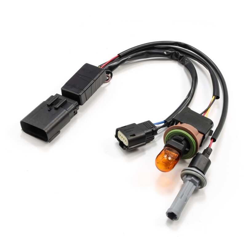 AlphaRex 17-20 Ford F-150 Raptor Wiring Adapter Stock LED Headlights to AlphaRex Headlight Converter - 810006
