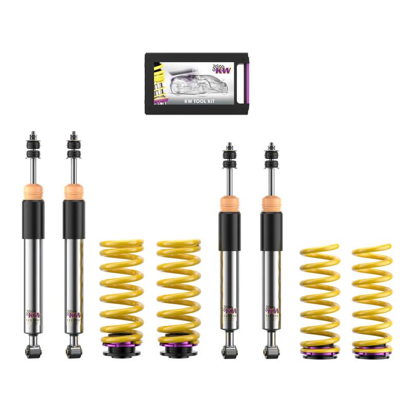 KW Coilover Kit V2 Mercedes-Benz C-Class H0 202 (W202)6cyl. Sedan + Wagon - 15225019