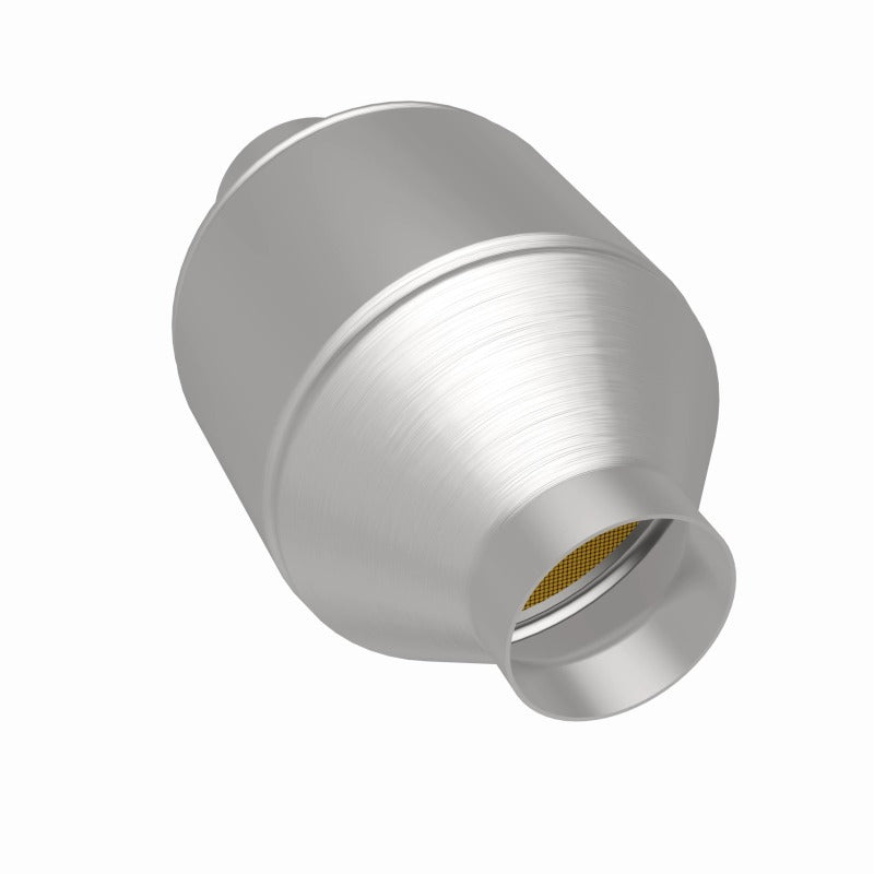 MagnaFlow Conv Univ 2.25in Inlet/Outlet Center/Center Round 3in Body L x 5in W x 8.75in Overall L - 51655