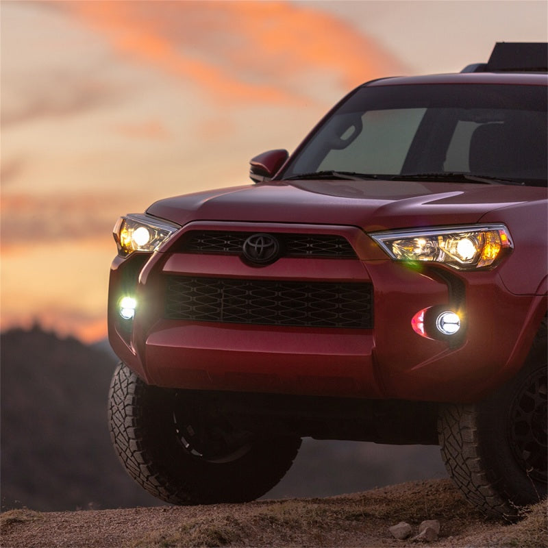 Rigid Industries 2014+ Toyota Tundra & 4Runner / 2016+ Tacoma 360-Series PRO SAE Fog Kit - White - 37116