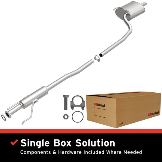 MagnaFlow BRE Exhaust Kit 04-07 Suzuki Aerio 2.3L - 106-0318