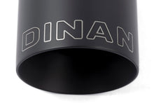 Load image into Gallery viewer, Dinan Double-Walled 4in Clamp-On Exhaust Tip - Black - 4in Outlet / 2.75in Inlet - D663-0556-BOX