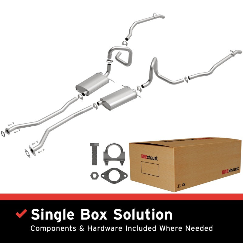 MagnaFlow BRE Exhaust Kit 98-02 Ford Crown Victoria 4.6L - 106-0634