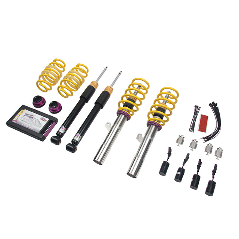 KW Coilover Kit V2 15+ Volkswagen Golf GTI / GTI R VII w/ DCC - 1528000R