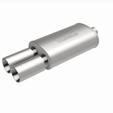 Load image into Gallery viewer, MagnaFlow Muffler W/Tip Mag SS 14X5X8 2.25/3. - 14816