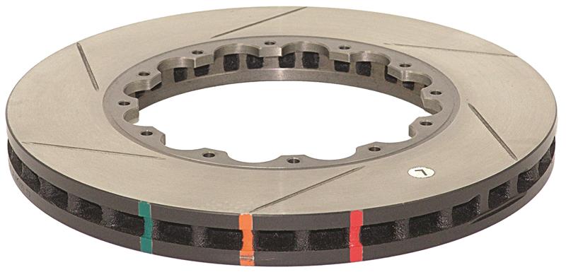 DBA 05-12 Corvette Z06 Front Slotted 5000 Series Replacement Rotor - DBA52992.1S