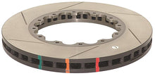 Load image into Gallery viewer, DBA 08-12 Nissan Pathfinder 5.6L Front 5000 Series Drilled &amp; Slotted Ring - DBA52321.1XS