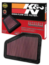 Load image into Gallery viewer, K&amp;N 06 Holden Commodore VE Drop In Air Filter - 33-2919