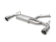 Load image into Gallery viewer, aFe Power Axle Back Exhaust - 19-20 Hyundai Veloster N L4-2.0L (t) w/ Polished tips - 49-37007-P