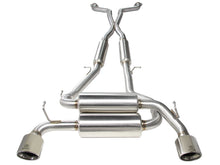 Load image into Gallery viewer, aFe Takeda 2-1/2in 304SS Cat-Back Exhaust Infiniti G37 08-13/Q60 14-15 V6-3.7 w/ Polished Tips - 49-36103-P