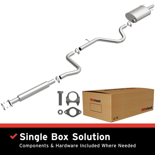 MagnaFlow BRE Exhaust Kit 06-11 Chevy Impala Monte Carlo 3.5L - 106-0015