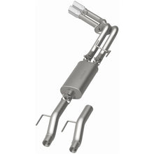 Load image into Gallery viewer, Magnaflow 15-21 Ford F-150 Street Series Cat-Back Performance Exhaust System- SS Polished Rear Exit - 19565