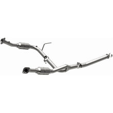 Load image into Gallery viewer, MagnaFlow DF Cat. Conv3/04-05 Ford Explorer 4.0L / 3/04-05 Mercury Mountaineer Y-Pipe Assembly - 93111