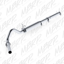 Load image into Gallery viewer, MBRP 1999-2004 Ford F-250/350 V-10 Cat Back 4in Single Side AL P Series Exhaust - S5206P