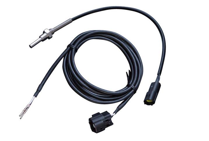 GReddy Sirius Meter - Oil Temp 20/140 (Deg.C) 74mm Analog Gauge (w/Oil Temp Sensor & Harness Set) - 16001732