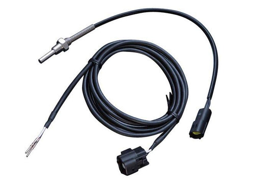 GReddy Sirius Meter - Oil Temp 20/140 (Deg.C) 74mm Analog Gauge (w/Oil Temp Sensor & Harness Set) - 16001732