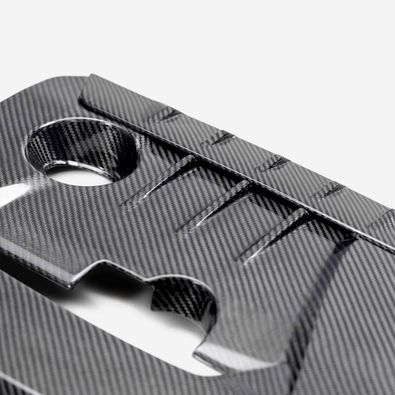 Seibon 23-24 Toyota GR Corolla Carbon Fiber Engine Cover - Matte Finish - EC23TYGRCOR-MF