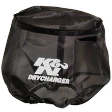 Load image into Gallery viewer, K&amp;N Drycharger Round Tapered Black Filter Wrap - RC-5173DK
