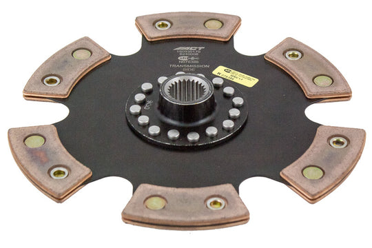 ACT 1981 Nissan 280ZX 6 Pad Rigid Race Disc - 6240006