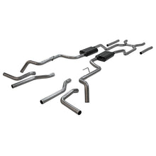 Load image into Gallery viewer, Flowmaster 63-66 GM C10 American Thunder SS Crossmember-Back Exhaust System - 817937