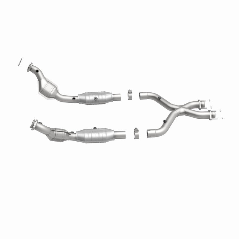 MagnaFlow Direct Fit Catalytic Converter 99-04 Mustang 4.6L 49S - 93671