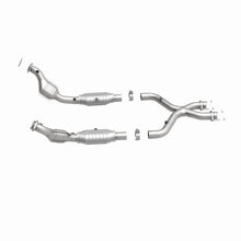 Load image into Gallery viewer, MagnaFlow Direct Fit Catalytic Converter Mustang 04 4.6L CA - 454018