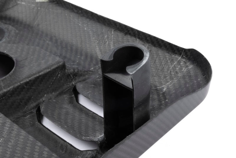 Dinan 21-27 BMW M2/M3/M4 (G80/G82/G87) Matte Carbon Fiber Engine Cover w/Gloss Accents - D590-0005-B