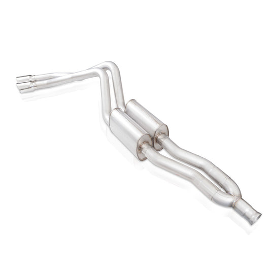 Stainless Works 15-19 Chevrolet Tahoe 5.3L Legend Cat-Back Exhaust w/4in Polished Tips - CTTH15CBYL