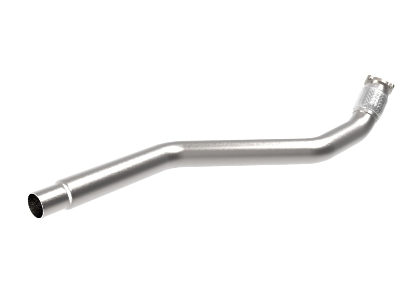 aFe POWER MACH Force-Xp 09-16 Audi A4/A5 B8 L4-2.0L(t) 304 SS 3in. Front Resonator Delete Pipe - 49-36428