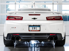 Load image into Gallery viewer, AWE Tuning 16-19 Chevy Camaro SS Non-Res Cat-Back Exhaust -Touring Edition (Quad Chrome Silver Tips) - 3020-42068