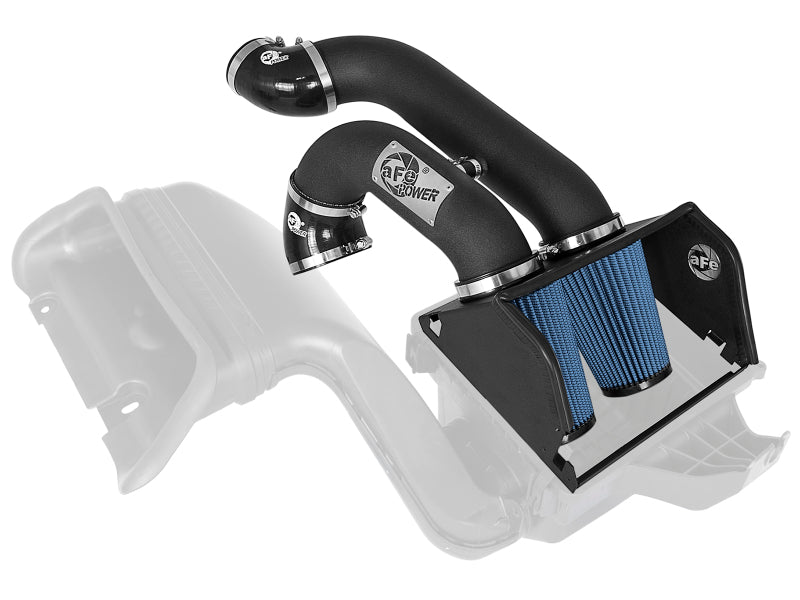 aFe Magnum FORCE Stage-2 Pro 5R Cold Air Intake System 2017 Ford F-150 V6-3.5L (tt) - 54-22972-B