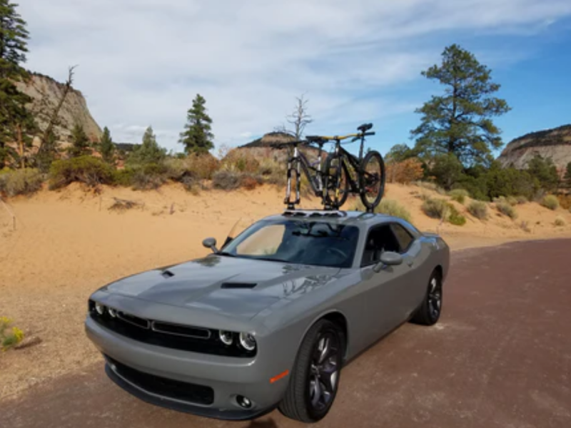SeaSucker Mini Bomber 2-Bike Rack (No HUSKE Plugs Included) - BM2006