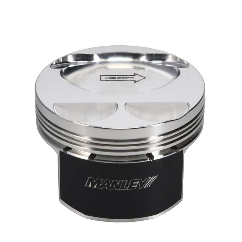 Manley MazdaSpeed 3 MZR 2.3L 87.75mm Bore -13.3cc Dome 9.5:1 CR Piston w/ Rings - Single - 630002C-1