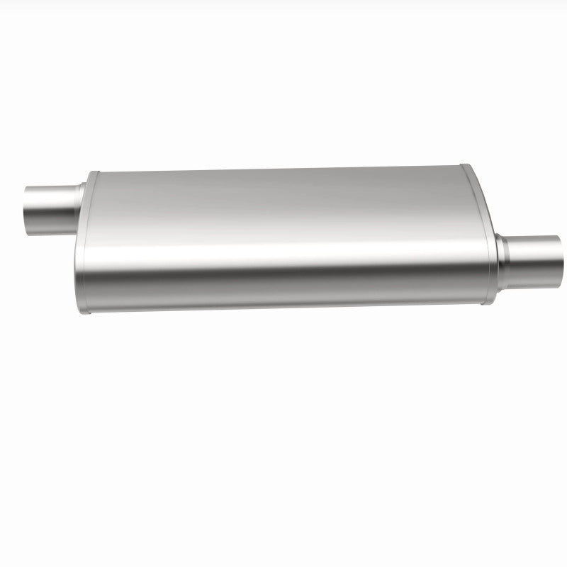 MagnaFlow Muffler Trb SS 4X9 18 2.5/2.5 - 13266