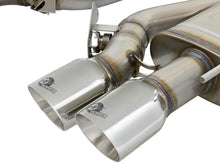 Load image into Gallery viewer, aFe MACHForce XP 3in 304 SS Cat-Back Dual Mode Exhaust w/ Polished Tips 16-17 Cadillac ATS-V V6-3.6L - 49-34078-P