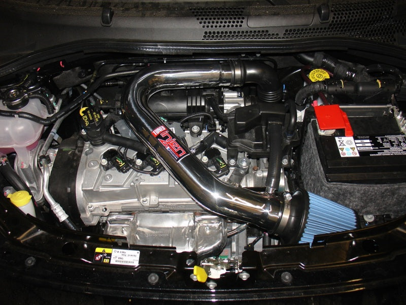 Injen 13 Fiat 500 1.4L 4cyl Black Short Ram Intake w/ MR Tech - SP5022BLK