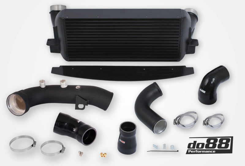 do88 07-10 BMW 135i/335i/35i N54 (E9X/E8X) BigPack Intercooler Kit - BIG-270-S