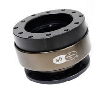 Load image into Gallery viewer, NRG Quick Release Gen 2.0 - Black Body / Chrome Ring SFI Spec 42.1 - SRK-200-1BK